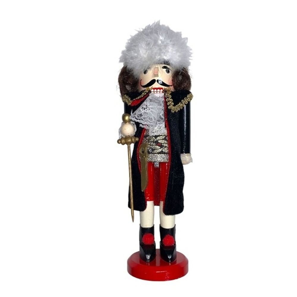 Christmas Holiday Nordic Winter Collectible Nutcracker Toy Soldier Home Decor